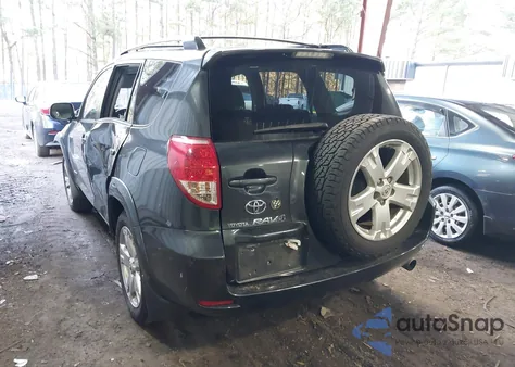 2008 Toyota Rav4 Sport from USA, damaged, VIN JTMZD32V285097755